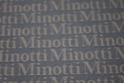 Rodolfo Dordoni Rodolfo Dordoni for Minotti Lounge Chairs in Orange Woven Fabric