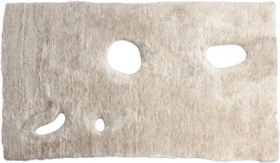 Rogan Gregory Rogan Gregory Primordial Plane Light Colorway Wool Rug 2016