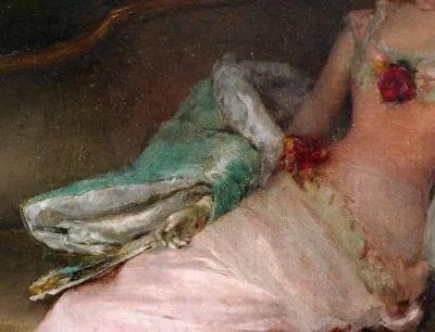 Rogelio de Egusquiza A Reverie During The Ball