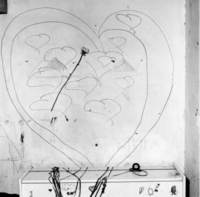 Roger Ballen Hand Drawn Hearts 2000
