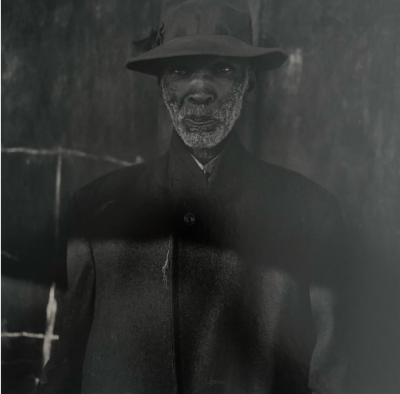 Roger Ballen Old Man 1983