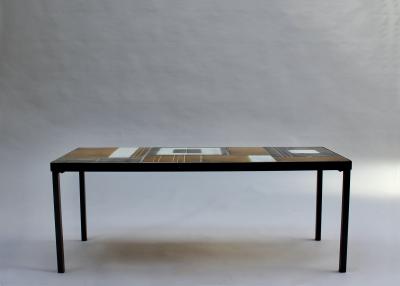 Roger Capron A Fine French 1960s Ceramic Coffee Table by Roger Capron