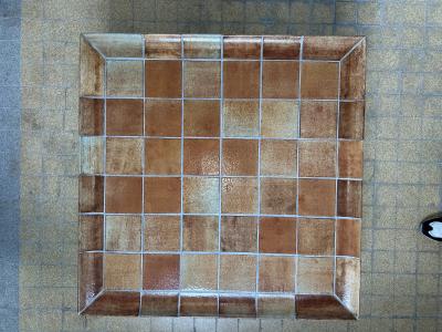 Roger Capron Ceramic Coffee Table by Roger Capron France Circa 1960s