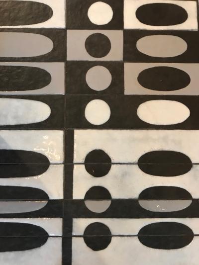 Roger Capron Ceramic Coffee Table by Roger Capron Vallauris France 1960s