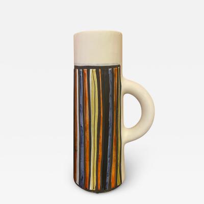 Roger Capron Ceramic Pitcher by Roger Capron France Vallauris 1950s