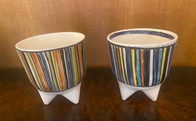 Roger Capron Ceramic Vase Molaire by Roger Capron Vallauris France 1953 65