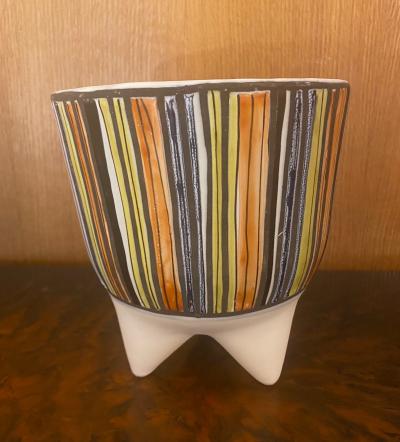 Roger Capron Ceramic Vase Molaire by Roger Capron Vallauris France 1953 65