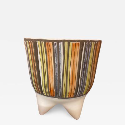 Roger Capron Ceramic Vase Molaire by Roger Capron Vallauris France 1953 65