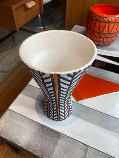 Roger Capron Ceramic vase France 1950s
