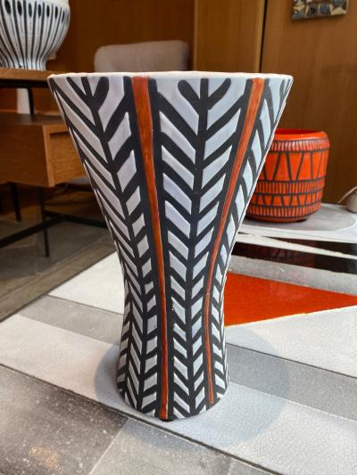 Roger Capron Ceramic vase France 1950s