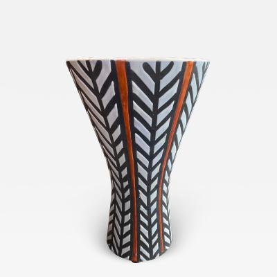 Roger Capron Ceramic vase France 1950s