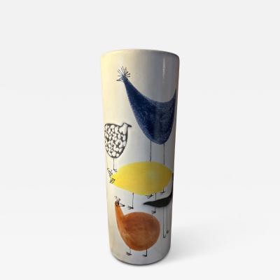 Roger Capron Ceramic vase by Roger Capron France 1960s