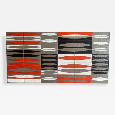 Roger Capron Coffee Table Navettes Vallauris France 1960s