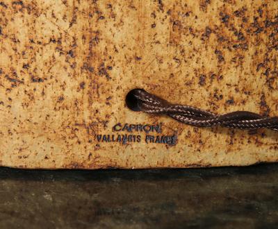 Roger Capron ELIPTICAL TABLE LAMP BY ROGER CAPRON