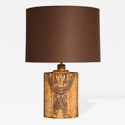 Roger Capron ELIPTICAL TABLE LAMP BY ROGER CAPRON
