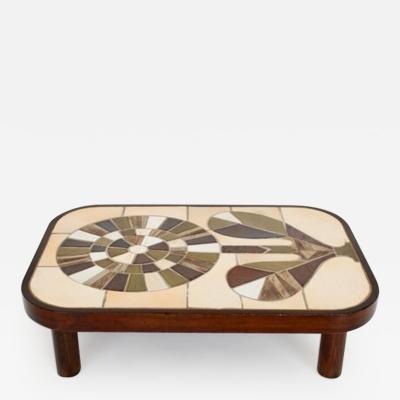 Roger capron テーブル　フランス　ビンテージ　アンティーク フランス ビンテージ Roger Capron Table テーブル ROGER CAPRON