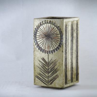 Roger Capron Glazed Ceramic Vase by Roger Capron