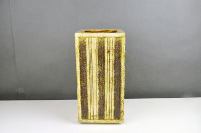 Roger Capron Glazed Ceramic Vase by Roger Capron