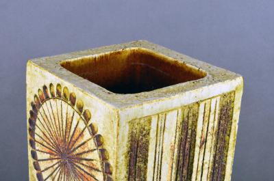 Roger Capron Glazed Ceramic Vase by Roger Capron