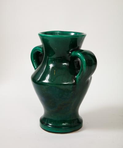 Roger Capron Glazed Ceramic Vase by Roger Capron France c 1960