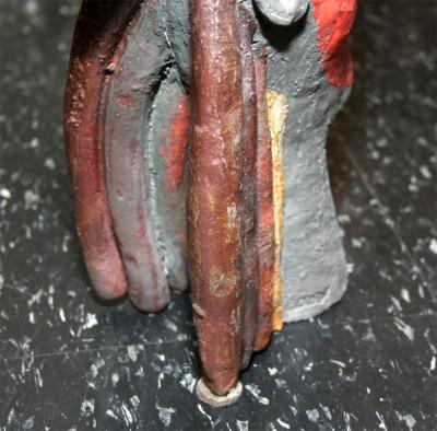 Roger Capron Indien Sculpture by Roger Capron