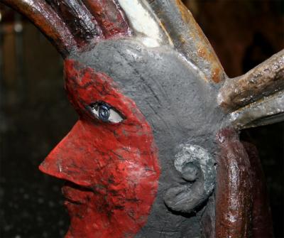 Roger Capron Indien Sculpture by Roger Capron