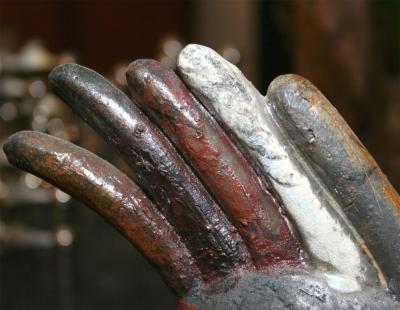 Roger Capron Indien Sculpture by Roger Capron