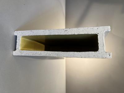 Roger Capron Interesting square vase by Roger Capron Vallauris France circa 1970