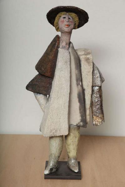 Roger Capron Le Pelerin by Roger Capron