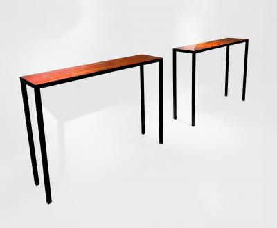 Roger Capron Pair of Console Tables