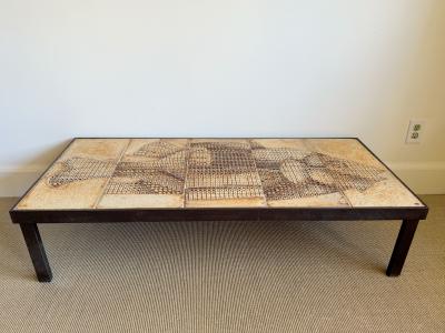 Roger Capron ROGER CAPRON FISH MOTIF TABLE