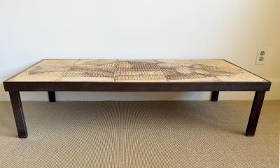 Roger Capron ROGER CAPRON FISH MOTIF TABLE