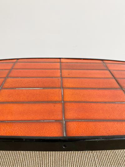Roger Capron ROGER CAPRON LOW CERAMIC TILE TABLE