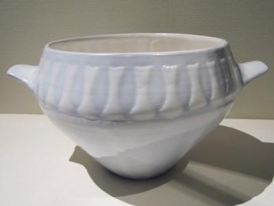 Roger Capron Rare large tureen by Roger Capron Vallauris circa 1960