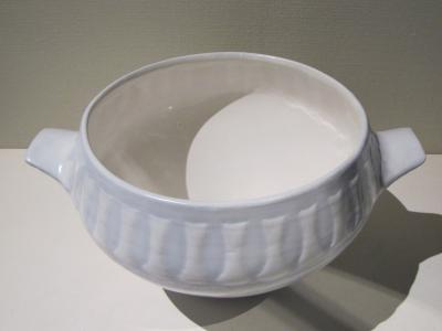 Roger Capron Rare large tureen by Roger Capron Vallauris circa 1960