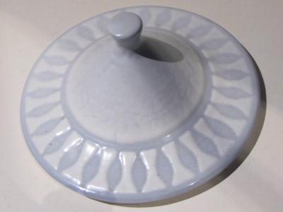 Roger Capron Rare large tureen by Roger Capron Vallauris circa 1960