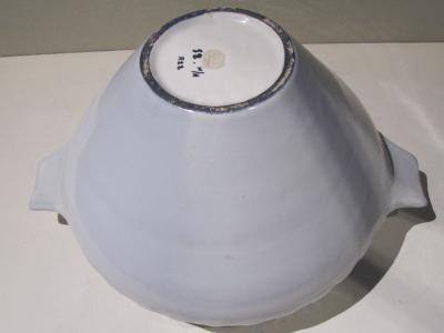 Roger Capron Rare large tureen by Roger Capron Vallauris circa 1960