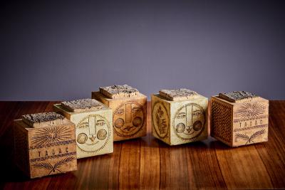 Roger Capron Roger Capron 1 of 5 Ceramic Tobacco jars France 1970s