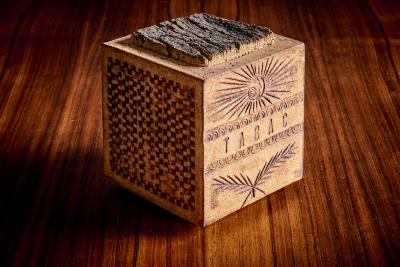 Roger Capron Roger Capron 1 of 5 Ceramic Tobacco jars France 1970s