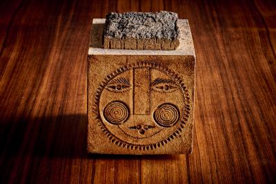 Roger Capron Roger Capron 1 of 5 Ceramic Tobacco jars France 1970s