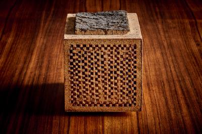 Roger Capron Roger Capron 1 of 5 Ceramic Tobacco jars France 1970s