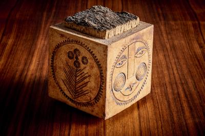 Roger Capron Roger Capron 1 of 5 Ceramic Tobacco jars France 1970s