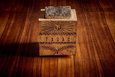 Roger Capron Roger Capron 1 of 5 Ceramic Tobacco jars France 1970s