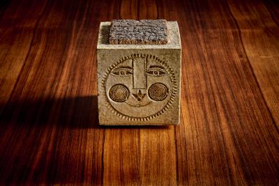 Roger Capron Roger Capron 1 of 5 Ceramic Tobacco jars France 1970s