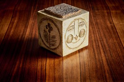 Roger Capron Roger Capron 1 of 5 Ceramic Tobacco jars France 1970s