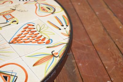 Roger Capron Roger Capron Ceramic Coffee Table
