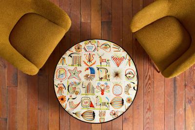 Roger Capron Roger Capron Ceramic Coffee Table