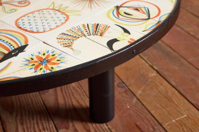 Roger Capron Roger Capron Ceramic Coffee Table