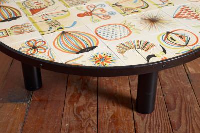 Roger Capron Roger Capron Ceramic Coffee Table