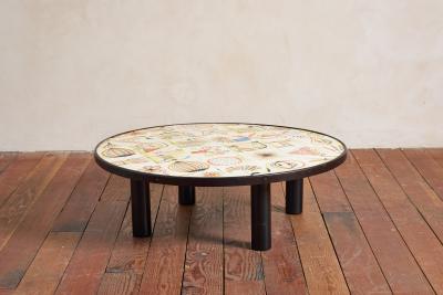 Roger Capron Roger Capron Ceramic Coffee Table